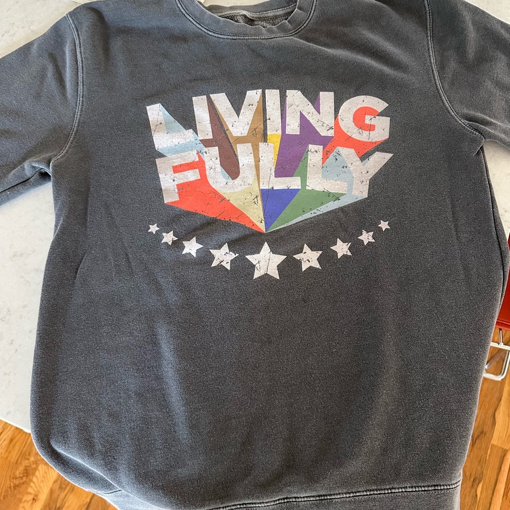 Living Fully Sweatshirt